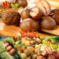 Organic Roasted Chestnuts Kernels OEM Chinese Snacks